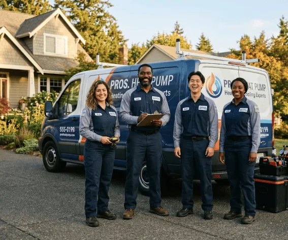 Heat Pump Installation company in Newcastle, NE