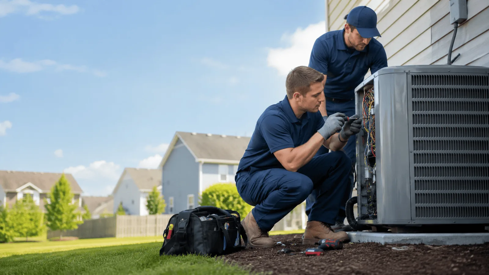 Heat Pump Installation in Newcastle, NE near me